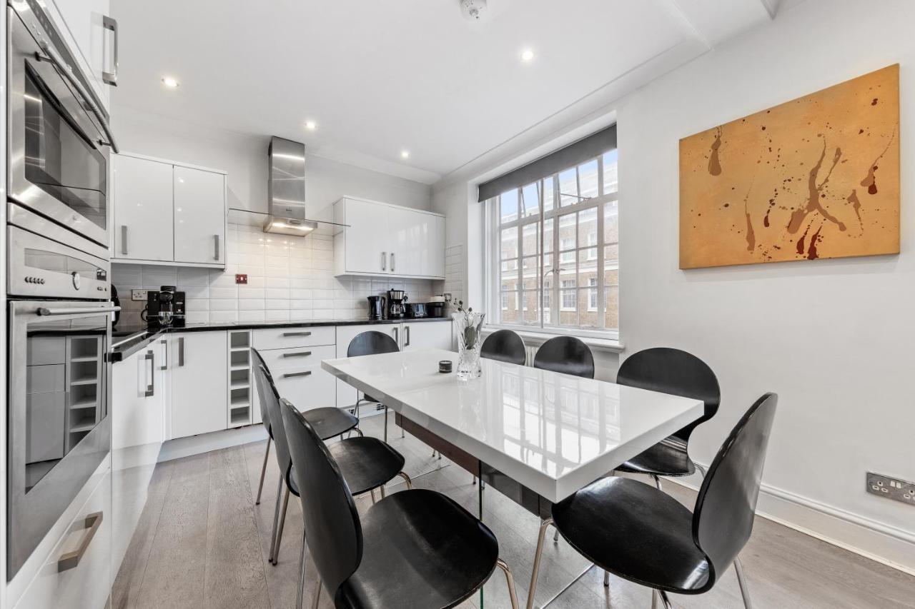 شقة Luxury Flat In London - Mayfair المظهر الخارجي الصورة