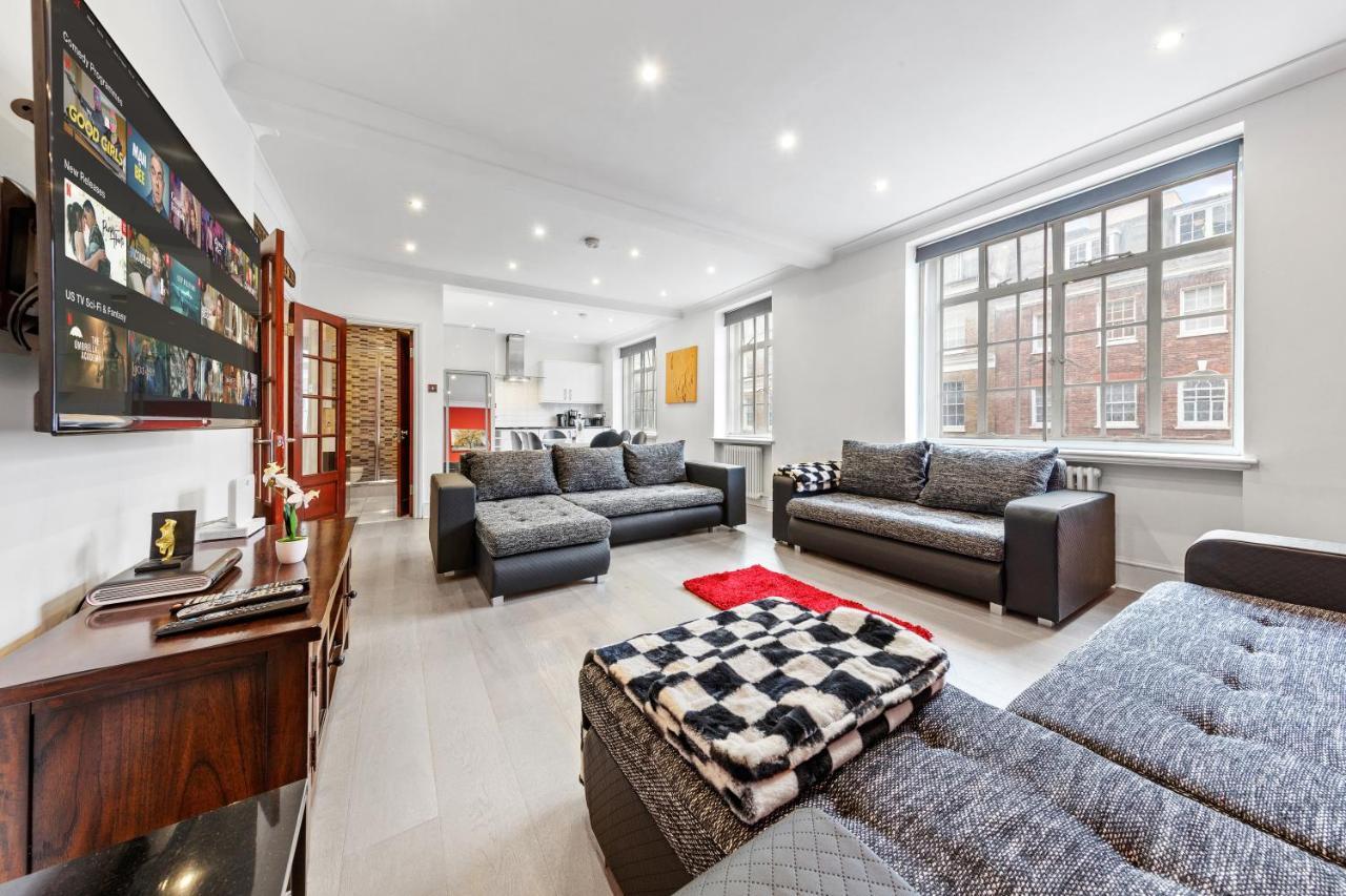 شقة Luxury Flat In London - Mayfair المظهر الخارجي الصورة