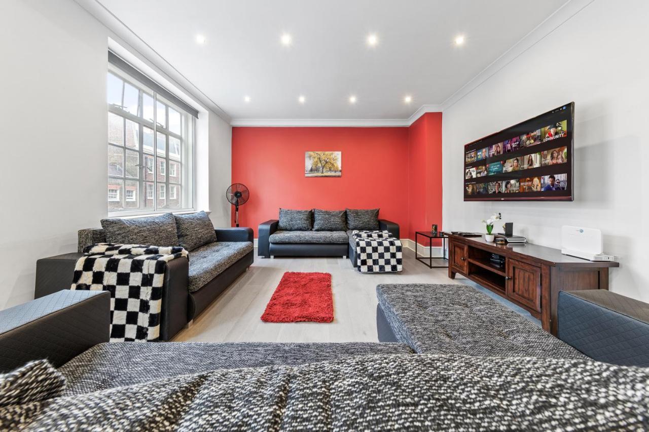 شقة Luxury Flat In London - Mayfair المظهر الخارجي الصورة