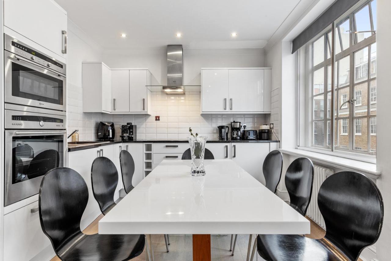 شقة Luxury Flat In London - Mayfair المظهر الخارجي الصورة